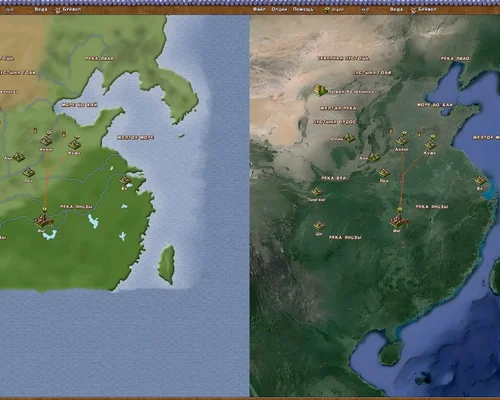 Emperor: Rise of the Middle Kingdom "Карта империи высокого разрешения"