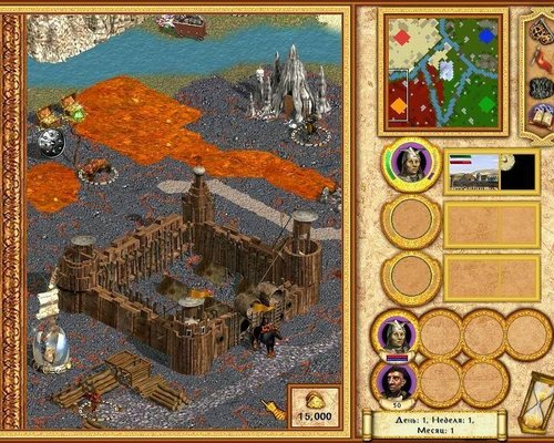Heroes of Might and Magic 4 "Карта - Mards Tods Farm"
