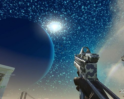 Call of Duty: Black Ops "skybox texture space+stars+moons"