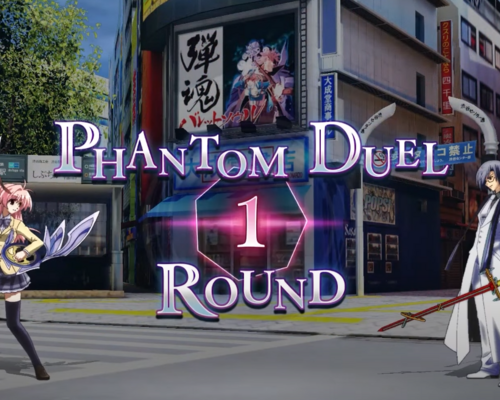 Новый игровой трейлер Phantom Breaker: Omnia, демонстрирующий бой Рими против Токии