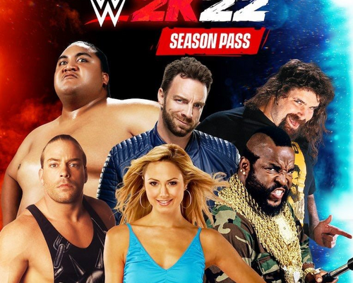 Представлены первые DLC-персонажи WWE 2K22