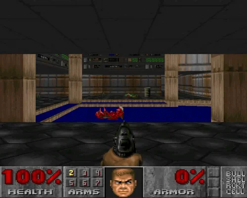 Doom 3 "Мод DOOM BFA Edition"