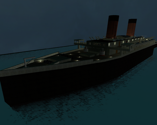 Garry's Mod "(SINKABLE) RMS Holland"