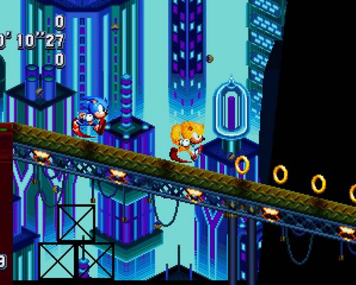 Sonic Mania "Mighty and Ray mod (Sonic Mania Plus Mod) \ Майти и Рэй"