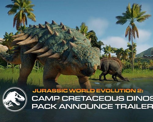 Jurassic World Evolution 2 получит набор динозавров из мультфильма "Мир Юрского периода"