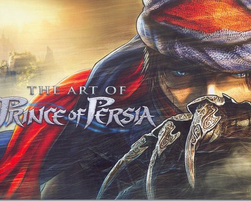 Prince of Persia (2008) "ARTBOOK"