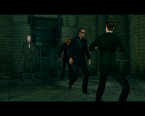 The Matrix: Path of Neo "Глобальный мод - замена персонажей"