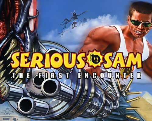 Serious Sam "Версия игры для смартфонов"