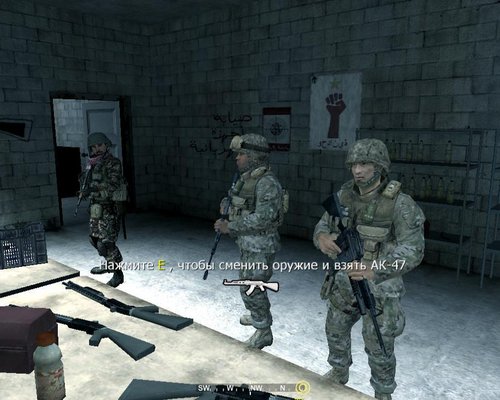 Call of Duty 4: Modern Warfare "Спецназ Захаева против НАТОвских наемников.Финальная версия"