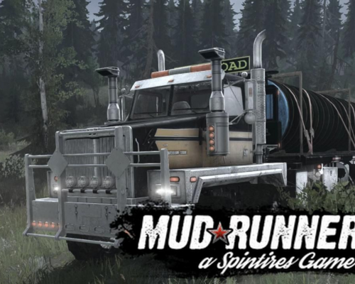 Spintires: MudRunner "Тягач Star 6900xd Twin Steer v1.0 (v25.02.21)"