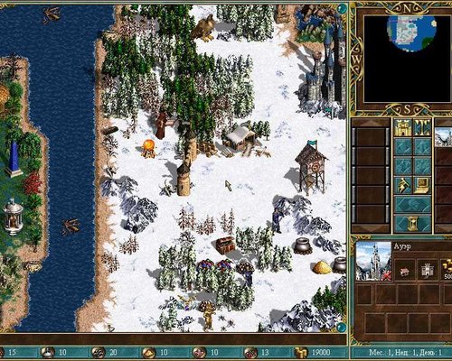Heroes of Might and Magic 3 "Карта - 13 Islands"