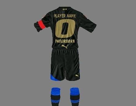 FIFA 12 "SC Padeborn Kit By MrMegaGamer2000"