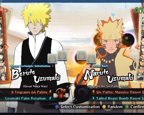 Naruto Shippuden: Ultimate Ninja Storm 4 "Adult Boruto"