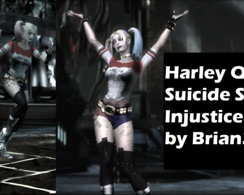 Injustice: Gods Among Us "харли квинн отряд самоубийц"