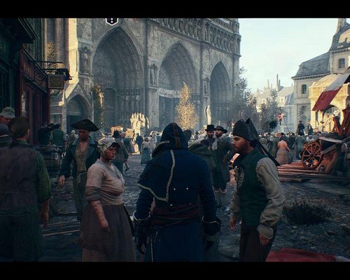 Assassin's Creed: Unity "CineFX"