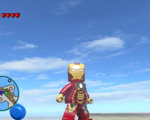 LEGO Marvel Super Heroes "IronMan V 1 Gold version By LafiChannel"
