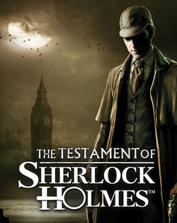 The Testament of Sherlock Holmes Последняя воля Шерлока Холмса