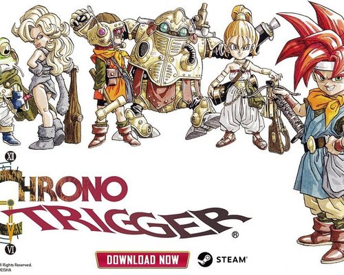 Обновление Chrono Trigger для ПК и смартфонов добавит поддержку полноэкранного режима и многое другое