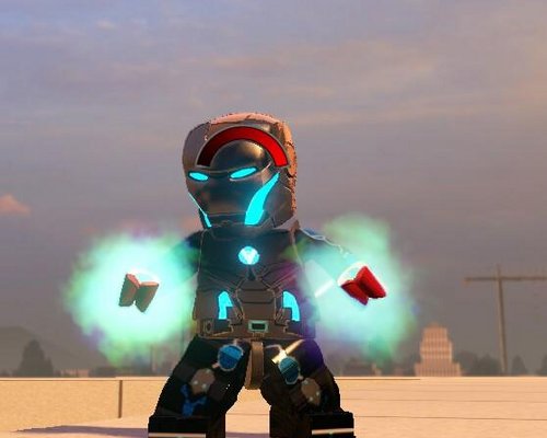 LEGO Marvel's Avengers "Iron Man 3099 from MFF"
