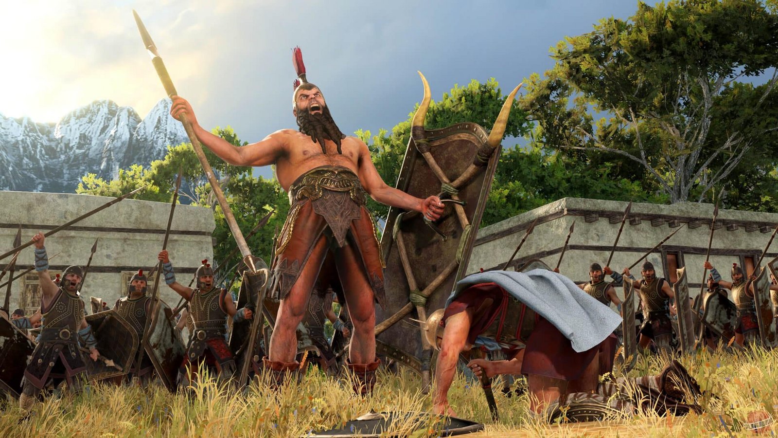 Total War Saga: Troy - Mythos
