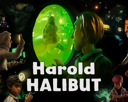 Состоялся релиз ретро-футуристического приключения с уникальной эстетикой покадровой анимации Harold Halibut