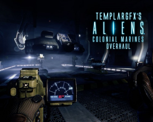 Aliens: Colonial Marines "Масштабное улучшение игры - ACM: Overhaul