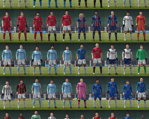 FIFA 16 "Большой архив лиц и татуировок"