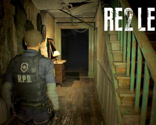 Resident Evil 7 "RE2 Леон для RE7"