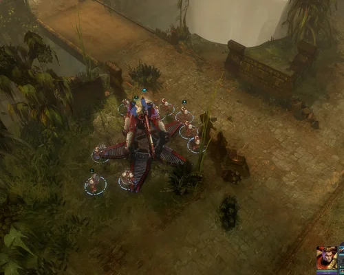 Warhammer 40.000: Dawn of War 2: "Масштабирование интерфейса" [v3.0.0]