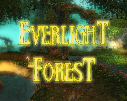 Overlord: Raising Hell "Everlight forest" - ретекстур