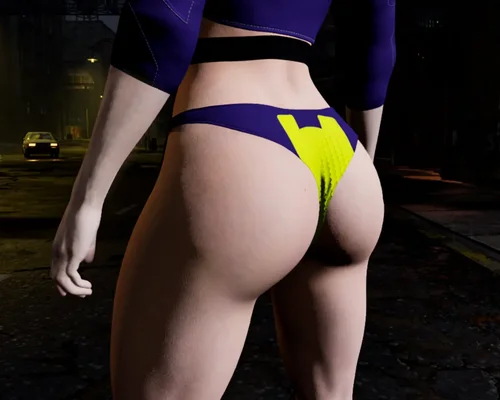 Gotham Knights "Butt Girl series - Извращённый костюм"