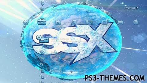 SSX "Тема для ps3"