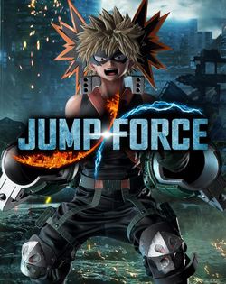 Jump Force: Katsuki Bakugo Jump Force Character Pack 5: Katsuki Bakugo
