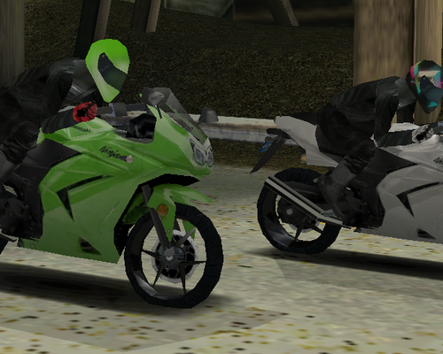 Need for Speed: Hot Pursuit 2 "Kawasaki-Ninja-250-R" by BadHairDay