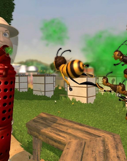Bee Movie Game Би муви. Медовый заговор