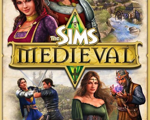 The Sims Medieval "Персонаж "Элизабет""