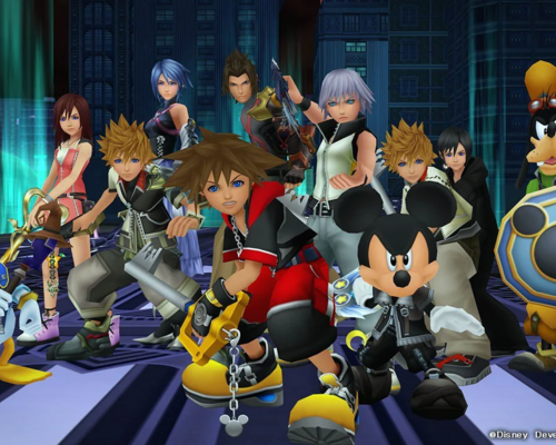 Облачная версия серии Kingdom Hearts обойдется в $90