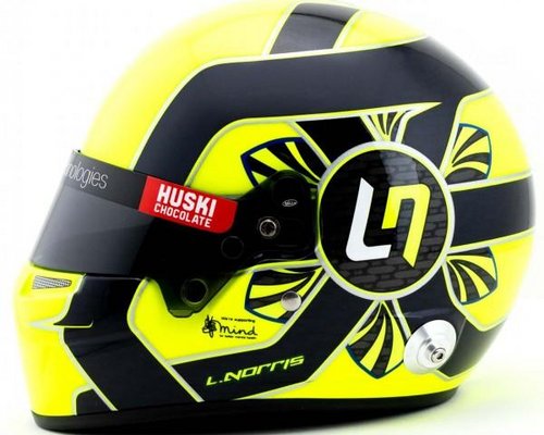 F1 2014 "Шлем Lando Norris"