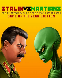 Stalin vs. Martians Сталин против марсиан