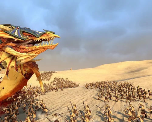 Total War: Warhammer 2 "Драконьи рыцари Бретонии на русском языке"