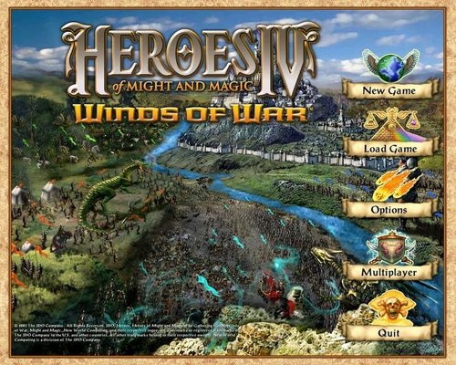 Heroes of Might and Magic 4 "Мод HD"