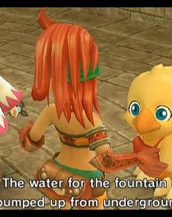 Chocobo's Mystery Dungeon: Every Buddy! Final Fantasy Fables: Chocobo's Dungeon