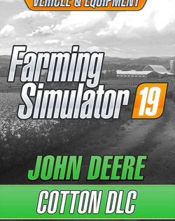 Farming Simulator 19: John Deere Cotton
