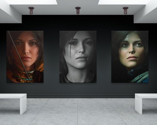 Shadow of the Tomb Raider "Как сделать из игры произведение искусства?"