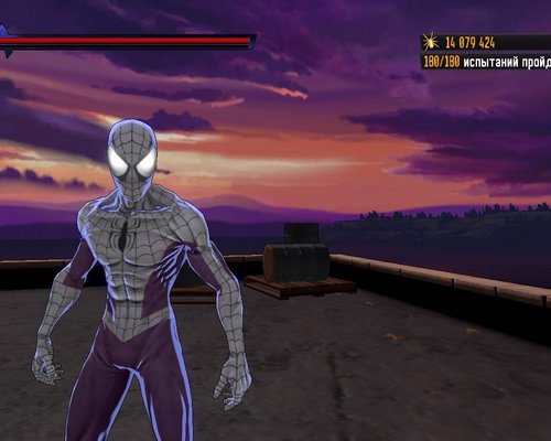 Spider-Man: Shattered Dimensions "Armored Spider Man Ultimate"