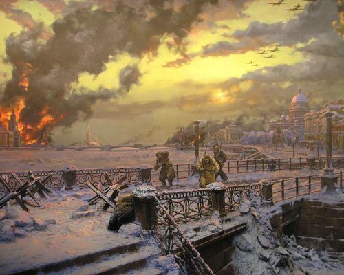 В тылу врага 2: Лис Пустыни "Битва за подступы к Ленинграду"