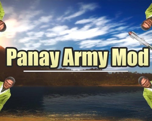 Just Cause 2 "Panay Army Mod"
