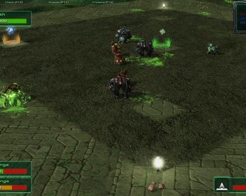StarCraft 2: Wings of Liberty "Baneling Arena"