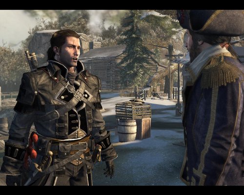Assassin's Creed: Rogue "Серый костюм тамплиера (Resorep)"