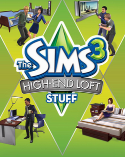 The Sims 3: High-End Loft The Sims 3: Современная роскошь